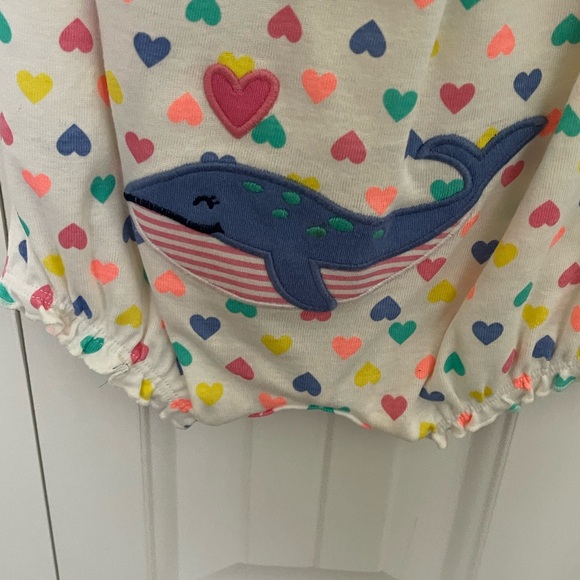 Carter's Heart Print Baby Dress - Picture 5 of 7